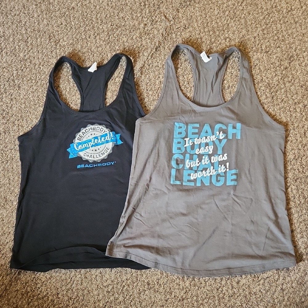 Beachbody Racerback Tank Tops Size XXL